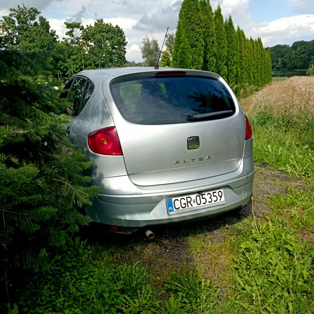 Seat Altea 1.6 | LPG | 2006r |