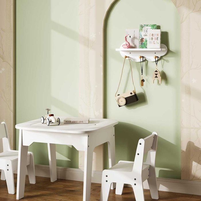 Nowa półka ścienna / regał / wieszak / kształt chmurki / WOLTU !A1480!