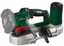Akumulatorowa piła taśmowa 20V PARKSIDE + bateria 4Ah + ładowarka 4,5A