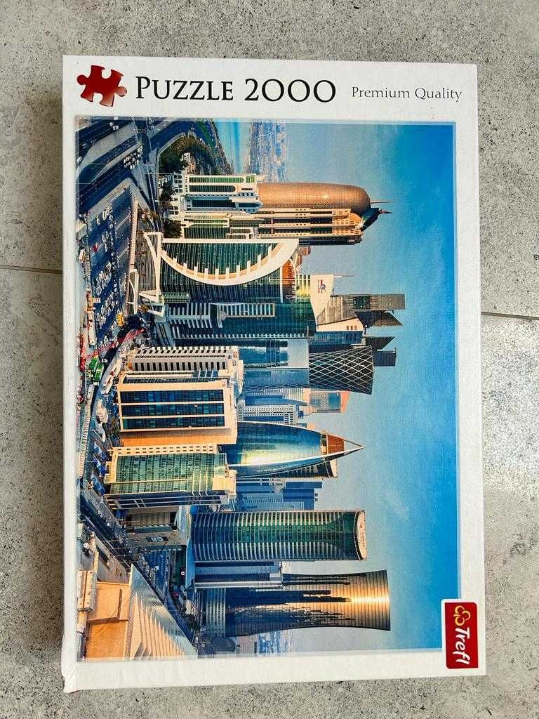 Puzzle Dubaj 2000 szt.