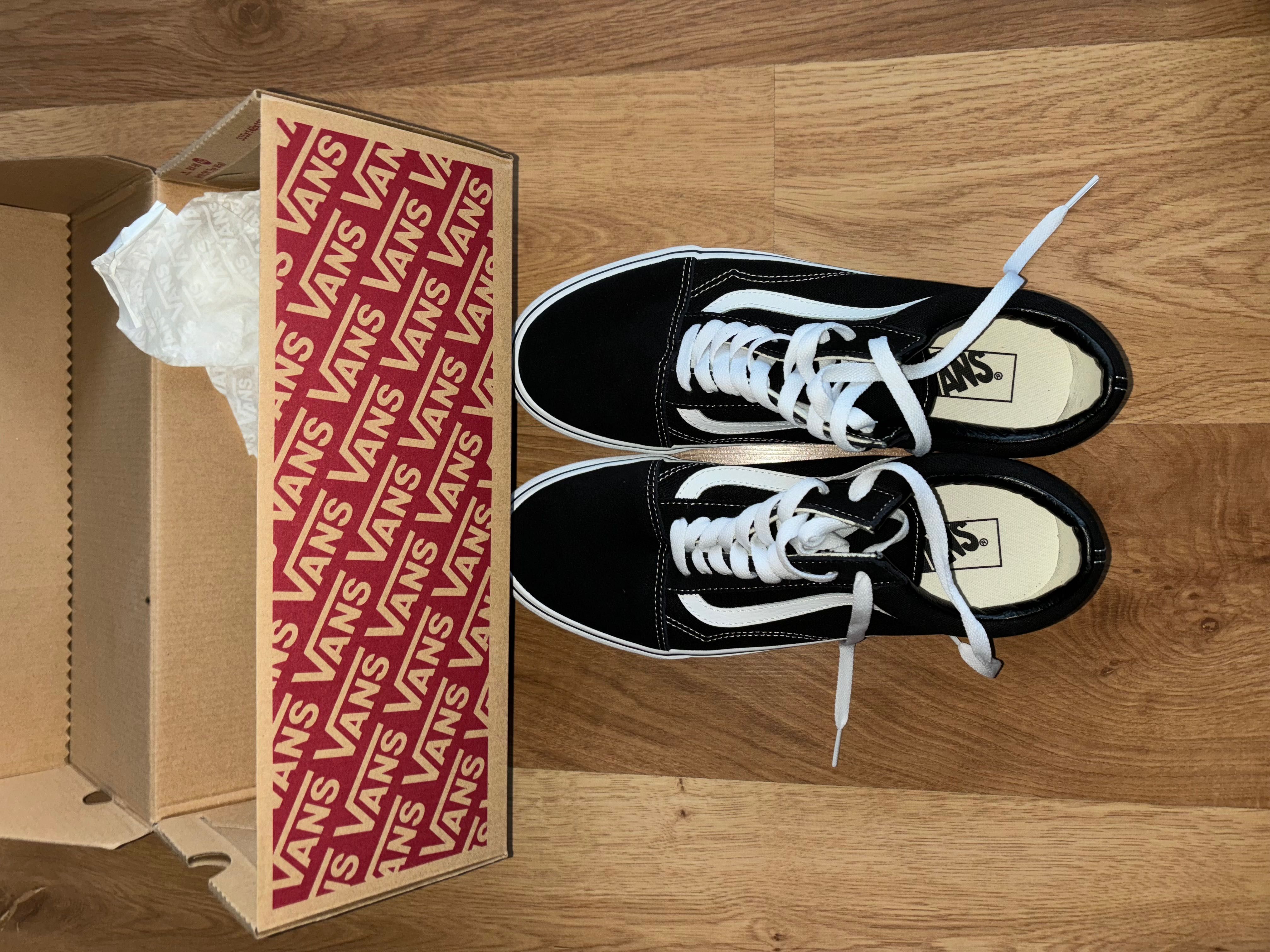 Buty Vans Old Skool NOWE Nienoszone