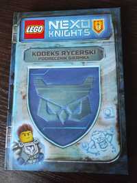 LEGO Nexo Knights podręcznik giermka