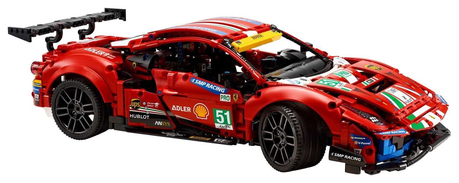 LEGO Technic 42125 Ferrari 488 GTE “AF Corse #51”