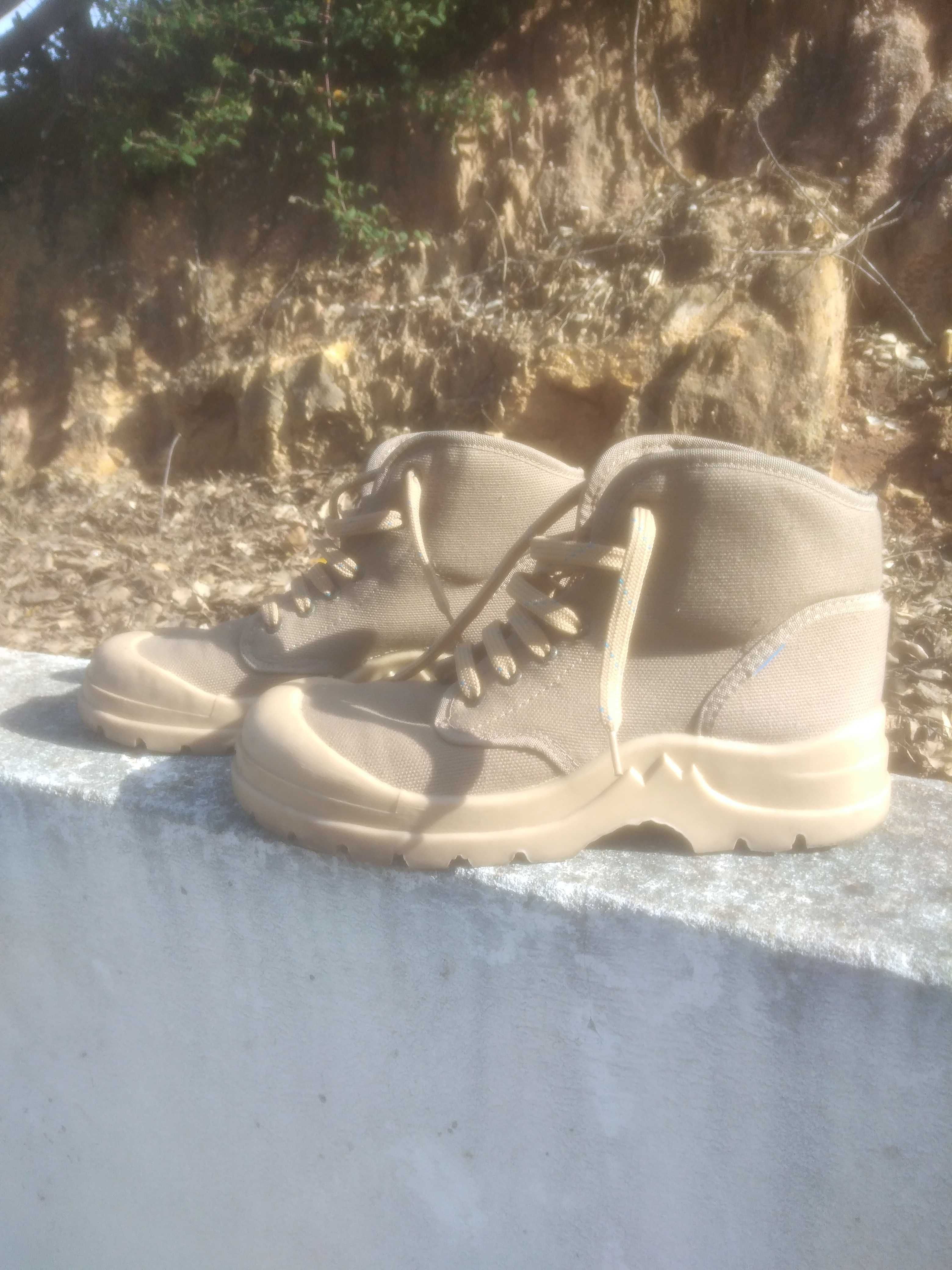 Botas Lona NOVAS