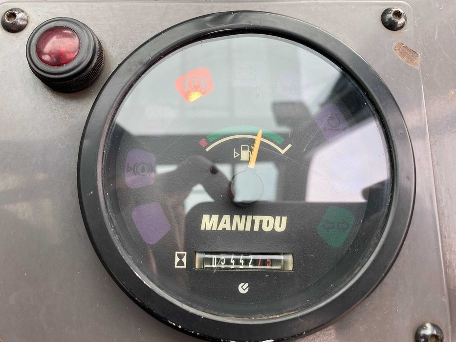 Вилковий дизельний навантажувач MANITOU MC30, погрузчик Маниту