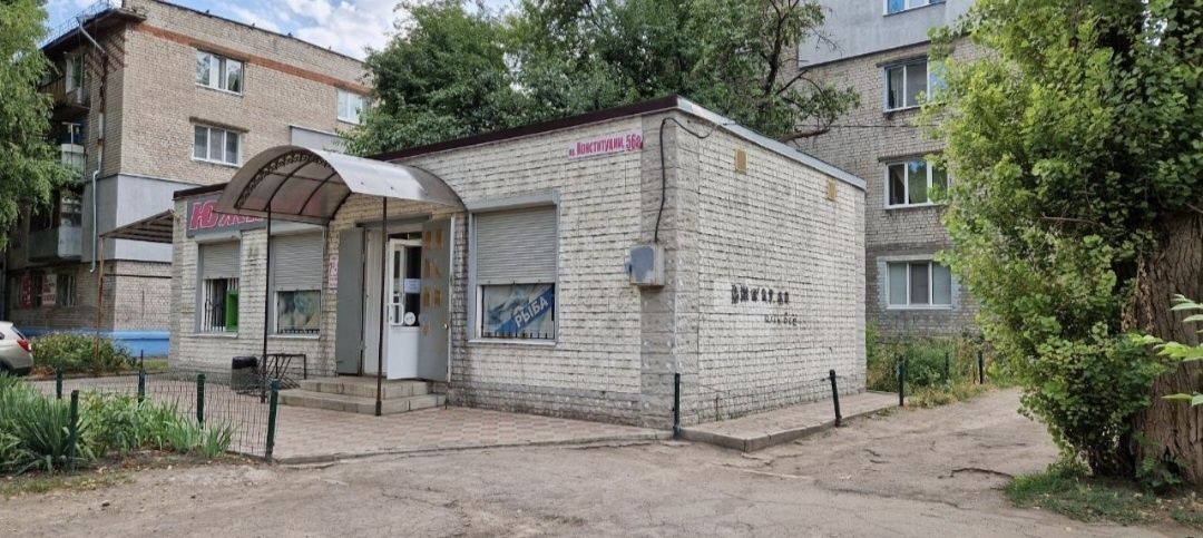 Помещение отдельно стоящее, пр.Конституции