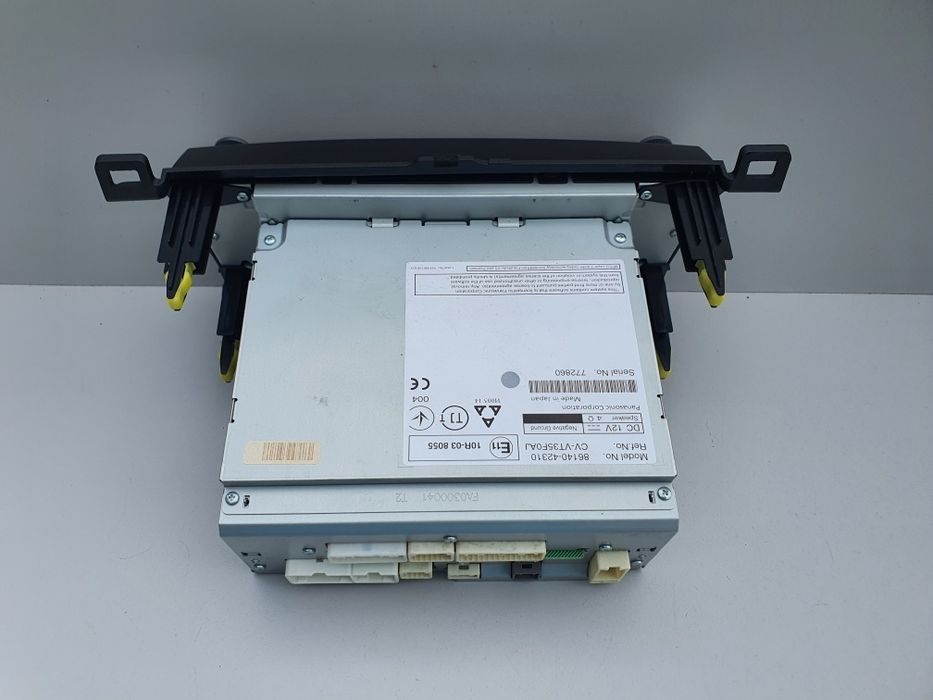 TOYOTA RAV4 IV 4 radio wyświetlacz 13-18   86140.42310