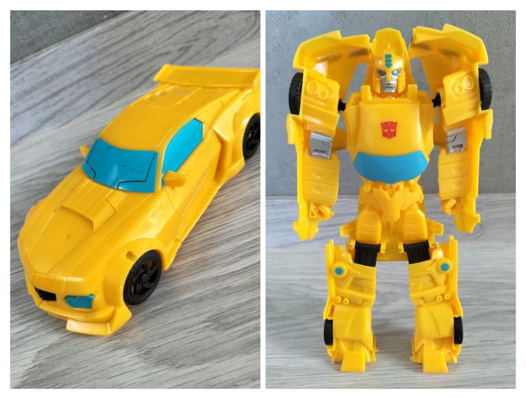 Hasbro duży Transformers Authentic Bumblebee E5889