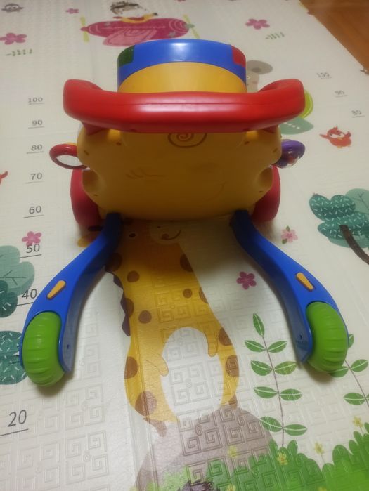 Толокар chicco первые шаги