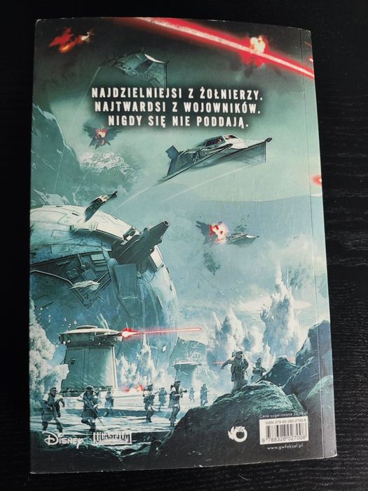 "Star Wars. Battlefront. Kompania Zmierzch" Alexander Freed