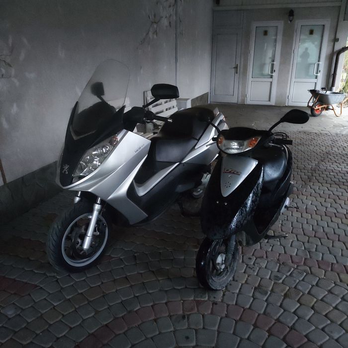 Maxi скутер peugeot 125 satellite