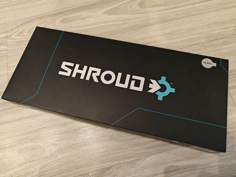 Klawiatura Logitech G Pro X Shroud Edition – GX Red Linear NOWA!