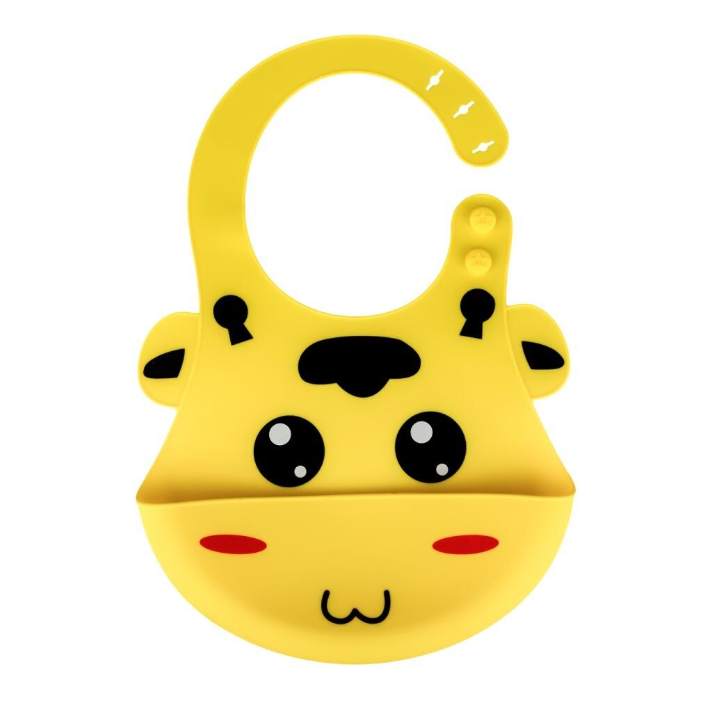 Новый силиконовый нагрудник слюнявчик zupo crafts