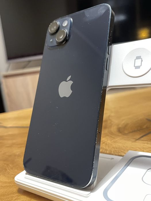 Iphone 14 Plus Midnight 128GB stan bardzo dobry!Etui Magsafe gratis!
