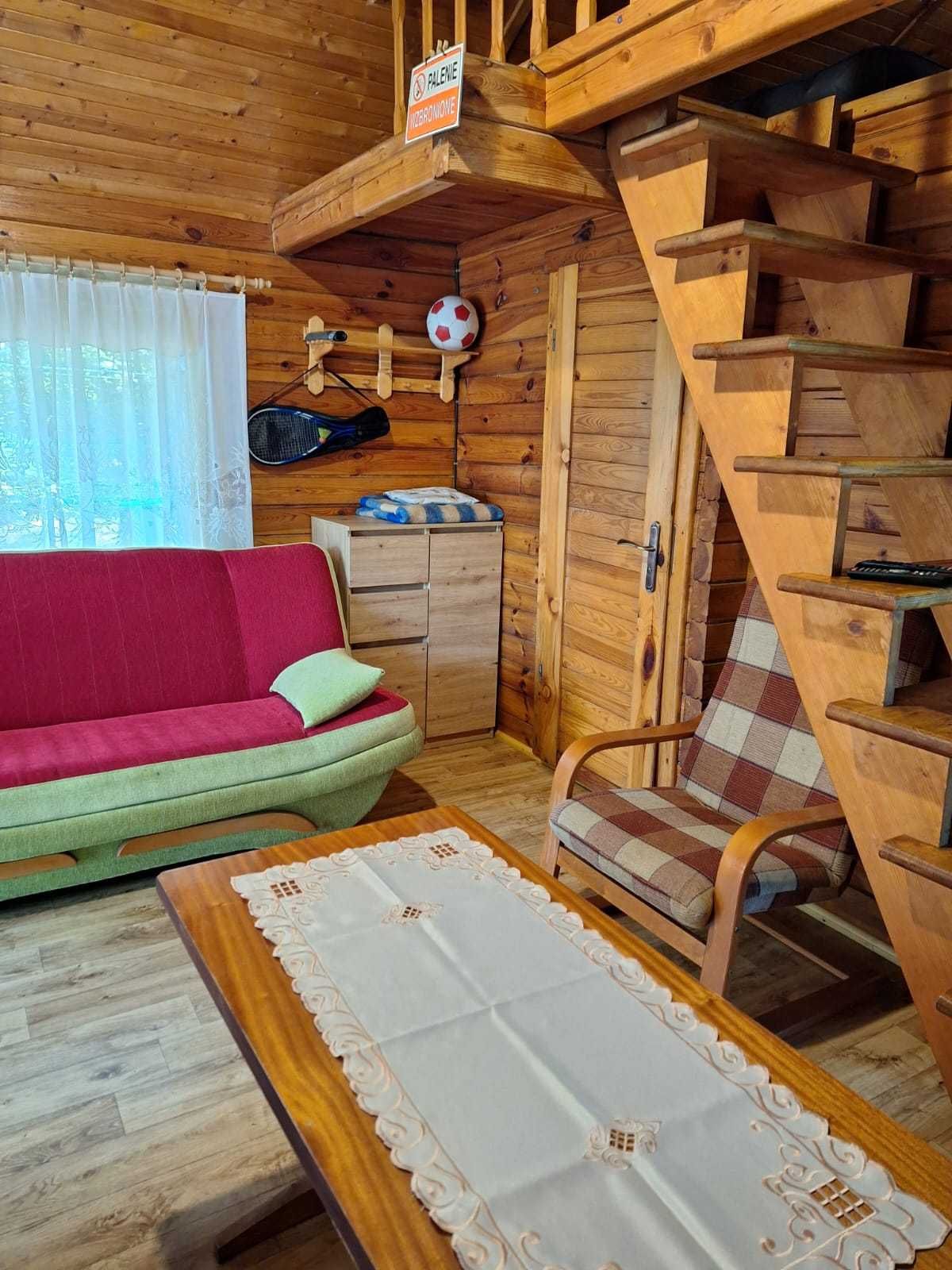 Domek letniskowy nad jeziorem -Trzcianka - wynajem