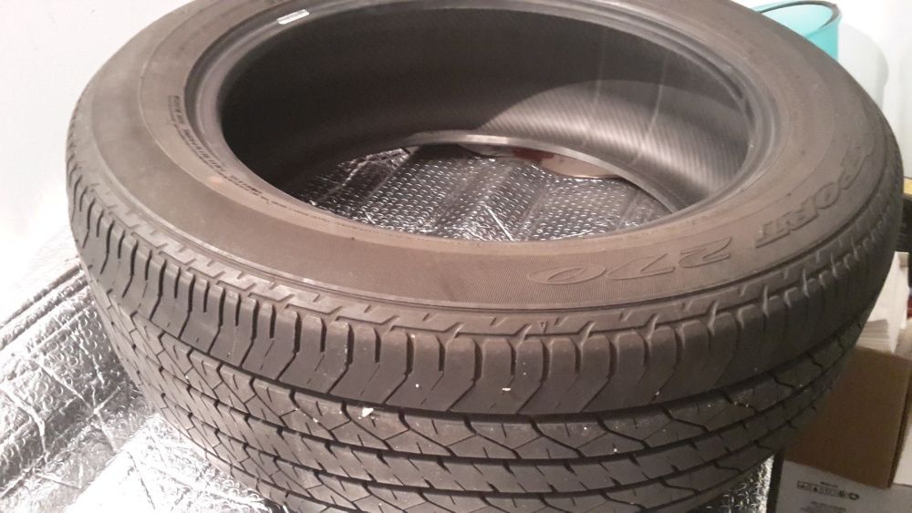 Pneu unico 235/55 r18 DUNLOP SP Sport