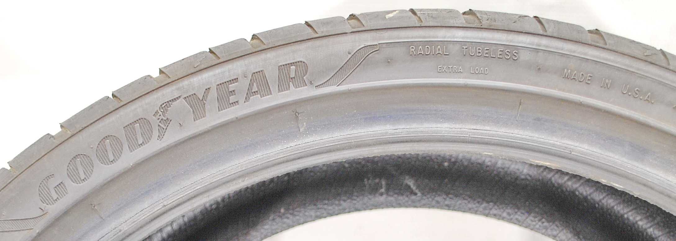 2x 265/35 R22 XL Goodyear ASM3 opony letnie 5 mm / montaż