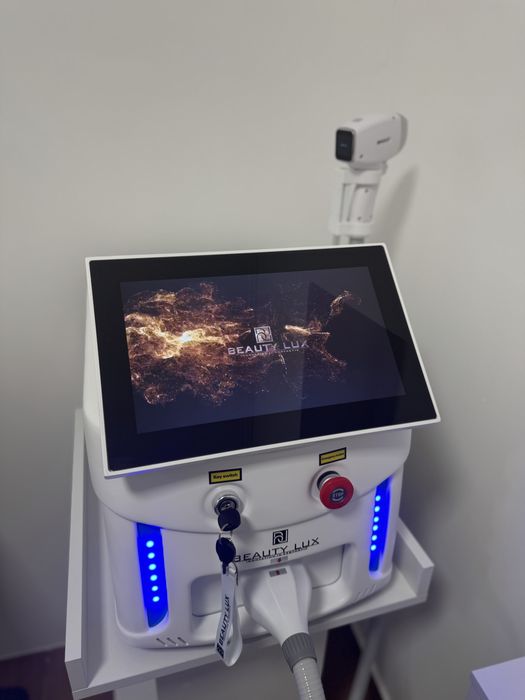 Срочний продаж! Апарат лазерної епіляції BeautyLux Evie 1600вт