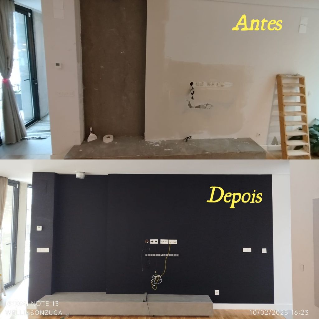 Montagem de Pladur Sintra Cascais