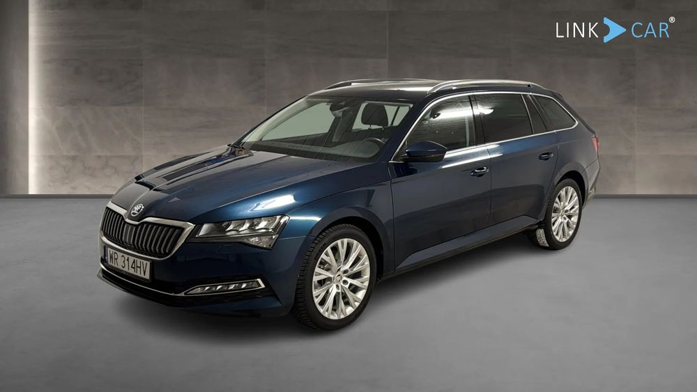 Skoda Superb GWARANCJA Skoda-Wyjątkowy Stan techniczny-STYLE+Business F-ra Vat 23%