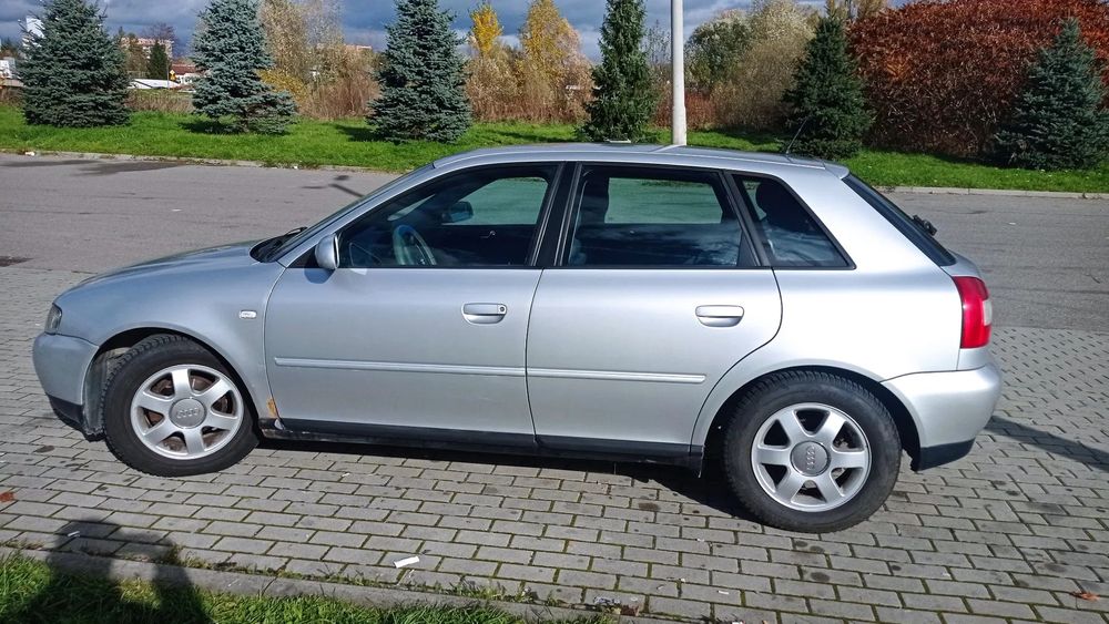 Audi A3 Sportback Audi A3 2000r 1.6 LPG Klima 5drz.
