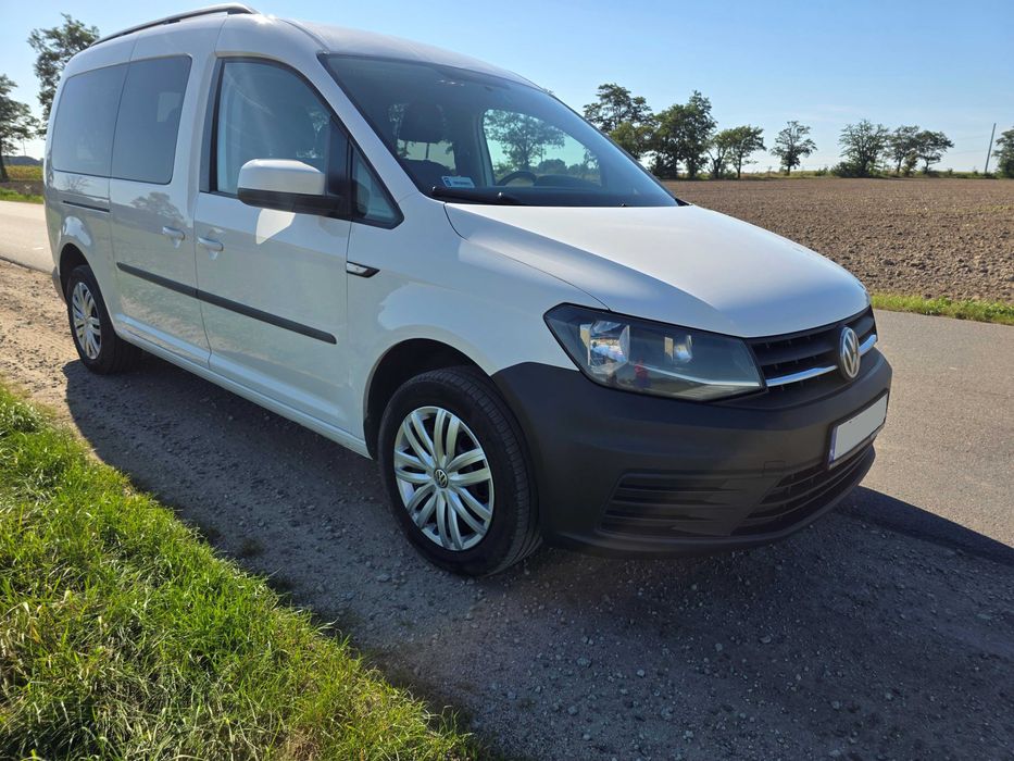 Volkswagen CADDY MAXI Trendline 2.0TDI 150KM 2016 7osob Salon PL