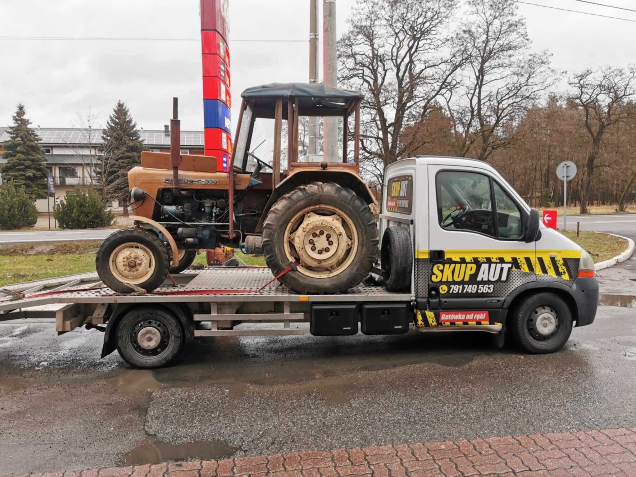 Skup Ciągników Traktorów , Ursus Zetor wladimirec skup c330 c360 t25