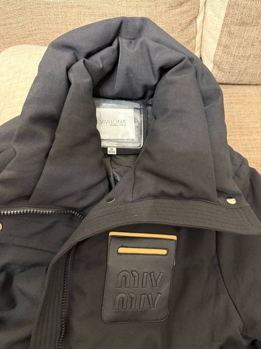 Тёплая зимняя куртка Vivilona, размер M, в отличном состоянии