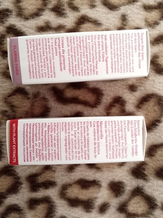 Clarins SOS Hydra máscara hidratação refrescante