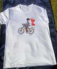 Koszulka rowerzystka