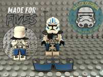 Custom Kama do Lego Star Wars - Fives sw1329 z zestawu 75387