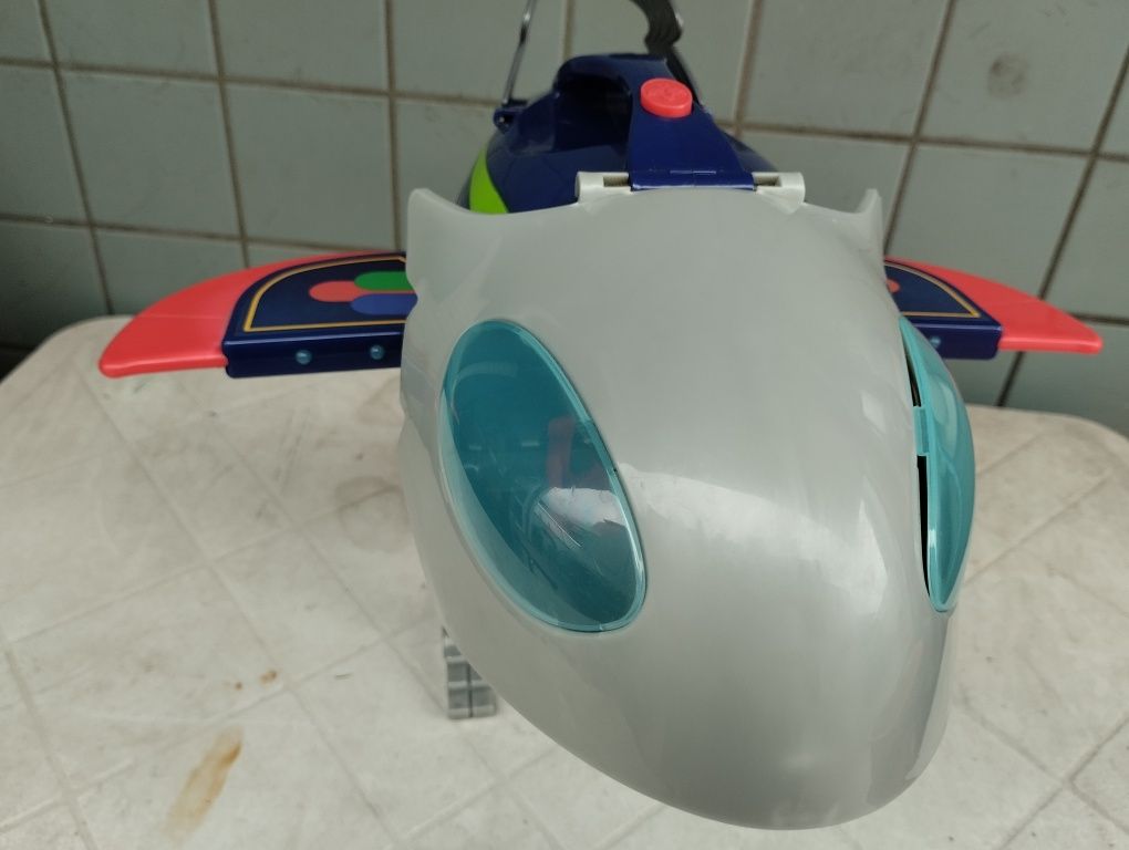 Avião Pjmak a funcionar