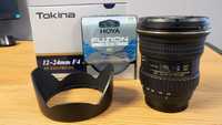 Obiektyw Tokina 12-24 f4 (IF) DX, mocowanie Nikon F