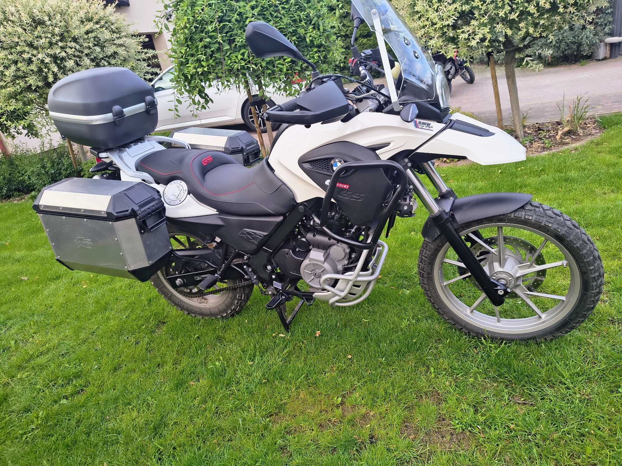 BMW G650GS – 2012 – Stan idealny