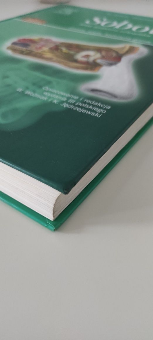Sobotta Atlas anatomii człowieka. Tom 1, stan bardzo dobry