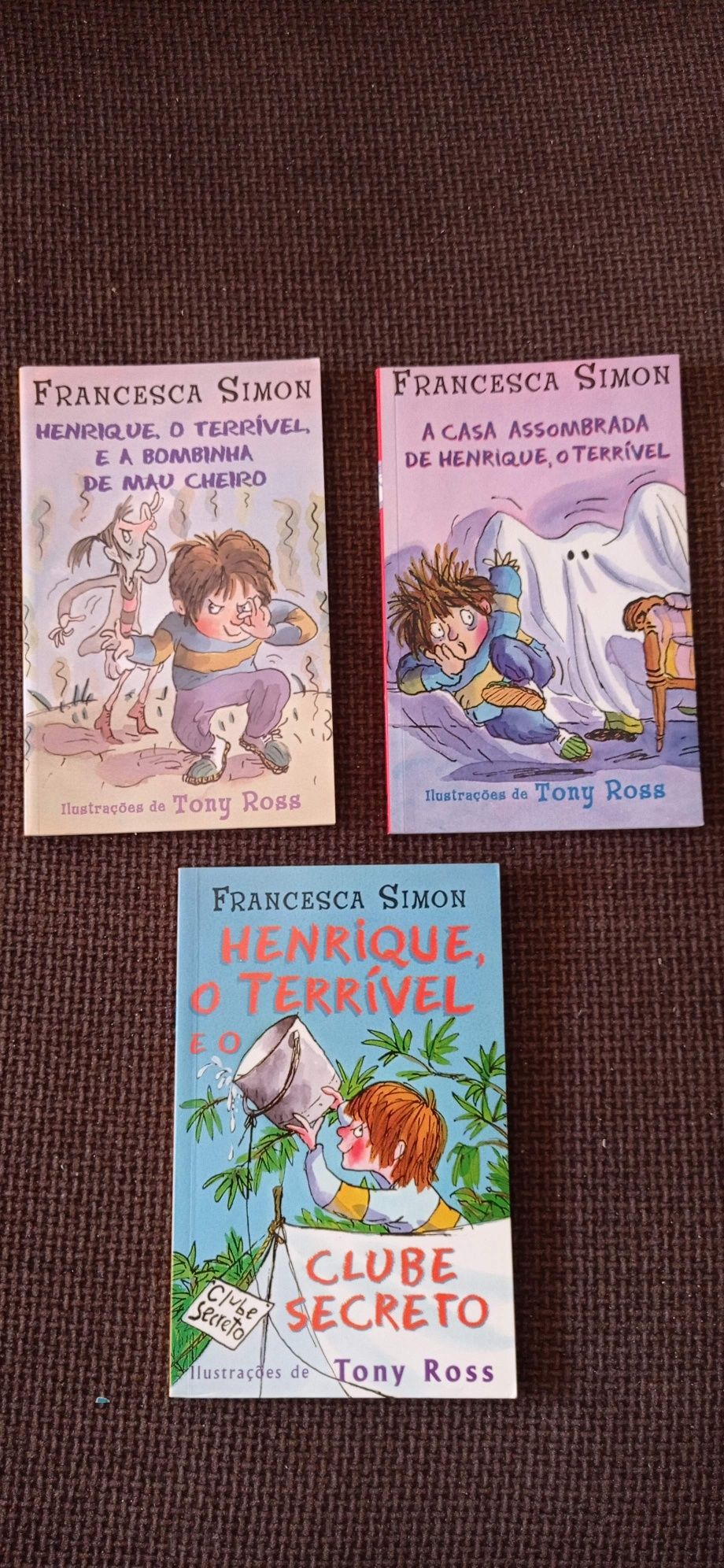 Geronimo Stilton e Henrique o Terrível