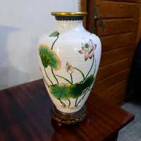 Антикварная китайская ваза Клуазоне