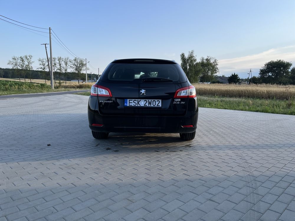 Peugeot 508 1.6 ehdi