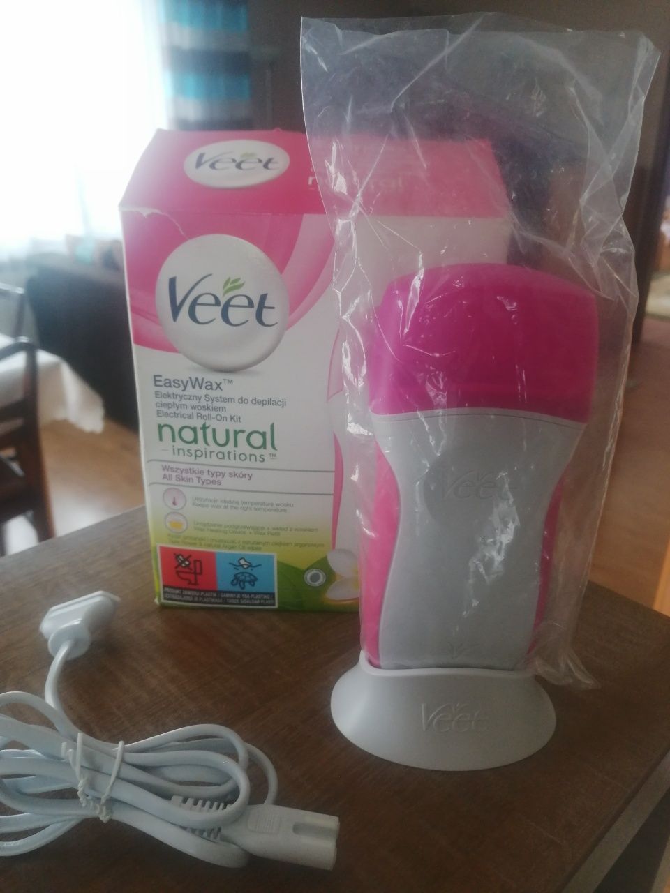 Podgrzewacz do depilacji veet