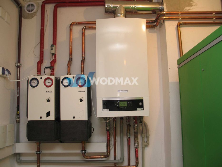 Usługi hydrauliczne, kompletne instalacje C. O. oczyszczalnie ścieków