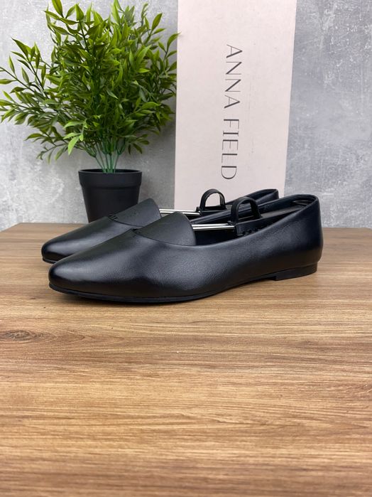 Skórzane baleriny Anna Field r. 41 – minimalistyczny styl na co dzień