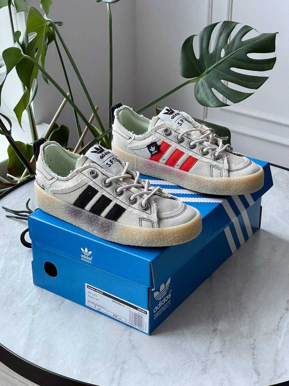 Original 1:1 Adidas Campus 80s SFTM Clear Brown Song For The Mute