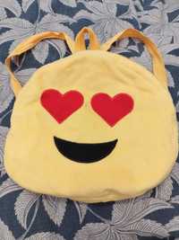Plecaczek Emoji Zakochany