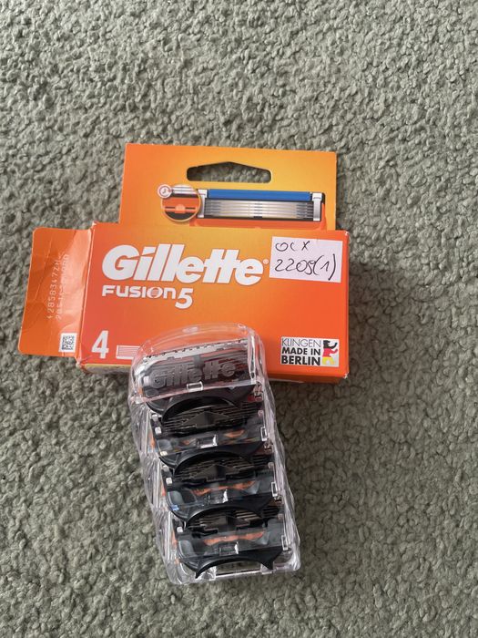 Gillette fusion5 ostrza wklady wyminne 4szt 2209(1)