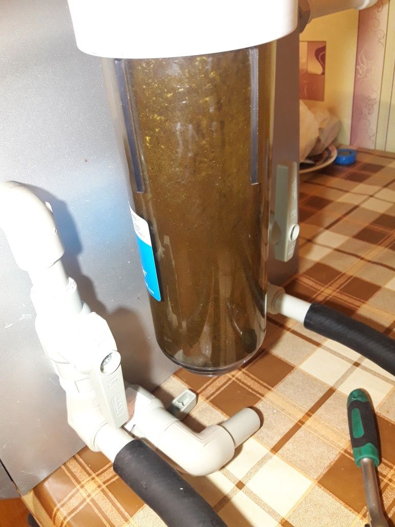 Промывка радиатора печки и систеиы,замена антифриза