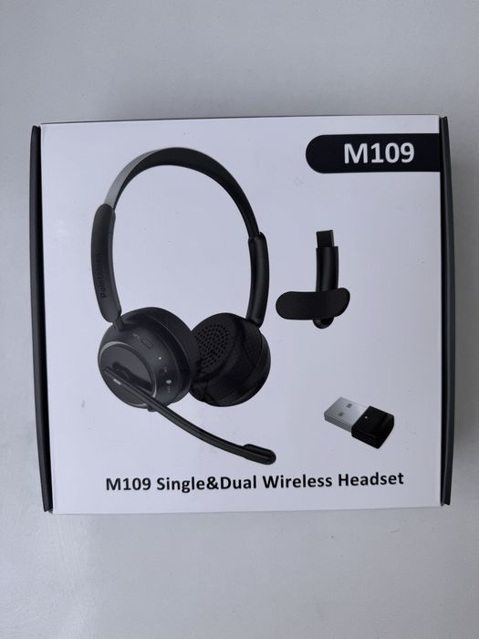 Słuchawki bezprzewodowe bluetooth M109 Single&Dual Wireless Headset
