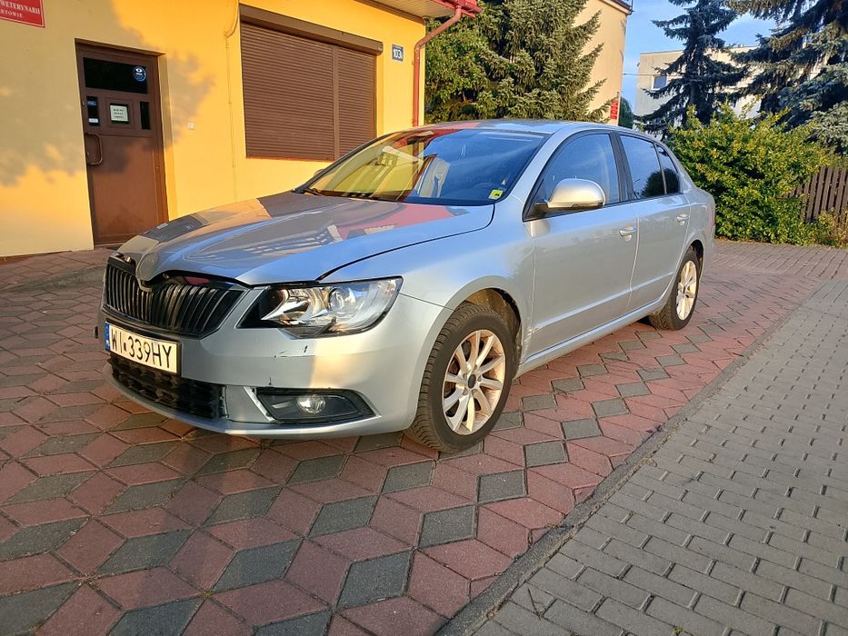 Skoda superb II lift 2014r 1.8tsi
