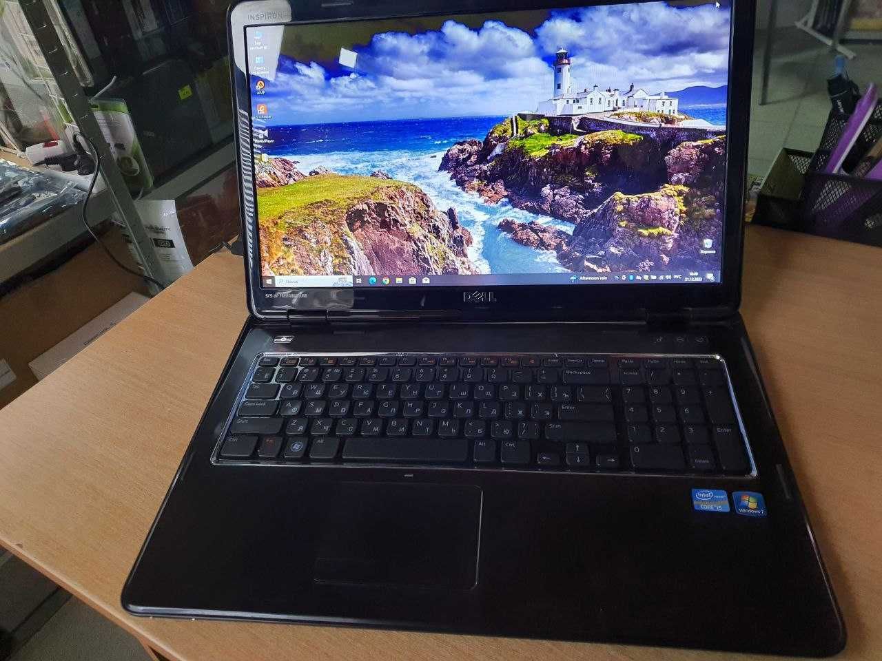 Ноутбук 17,3" Dell Inspirion N7110 i5-2450, 6 Гб, SSD240 Гб, Intel HD.