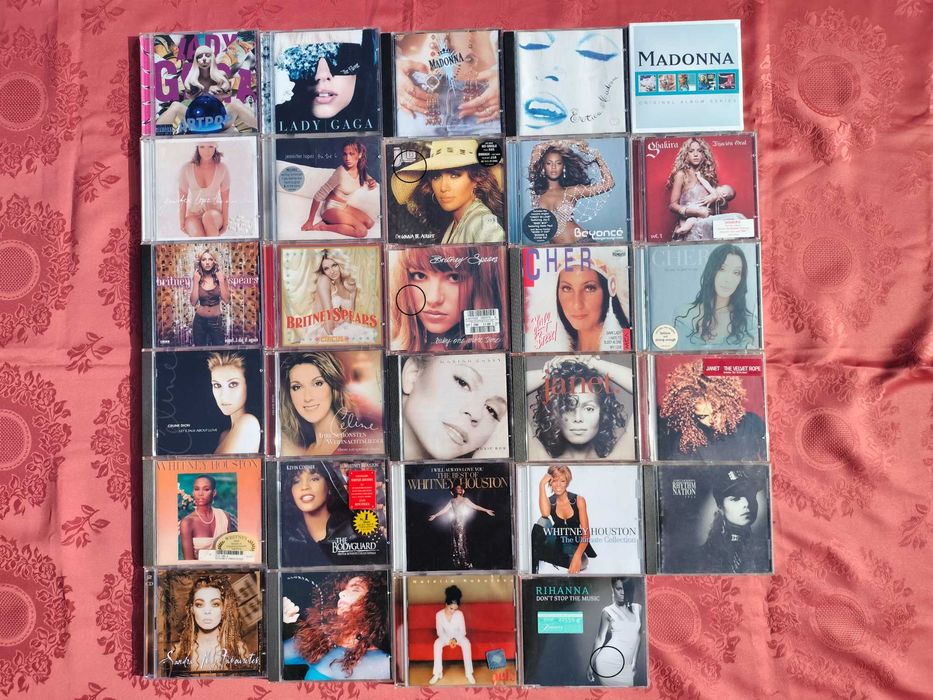 Komplet CD Artystki wszechczasów - Okazja !!!