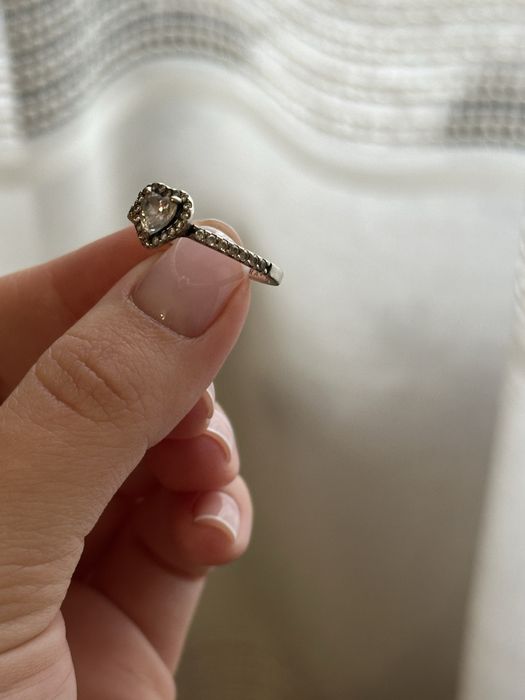 Срібна обручка Pandora (срібло 925), оригінал
